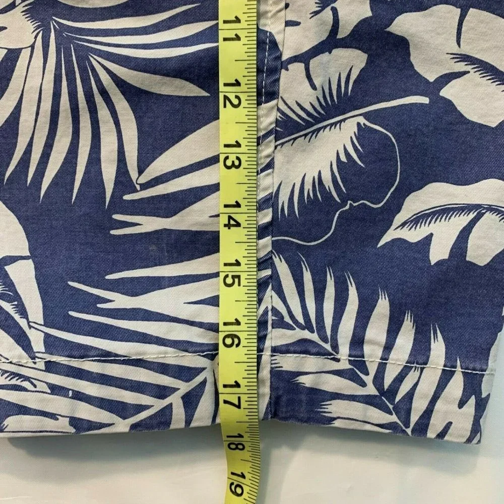 American Eagle PREP Chino Shorts‎ Stretch Tropical